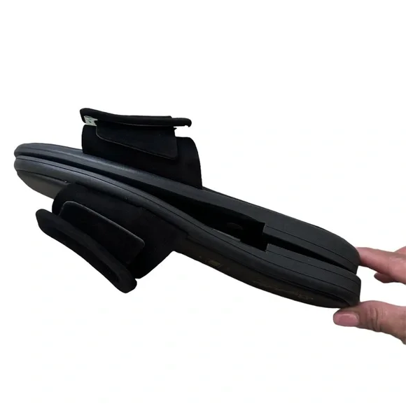 NWOB Seychelles Manhat Slide Black Sandal Size 7 - Picture 4 of 5